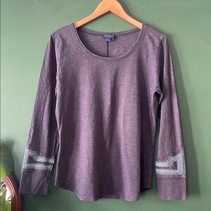 Pendleton Navy Blue Long Sleeve Tee